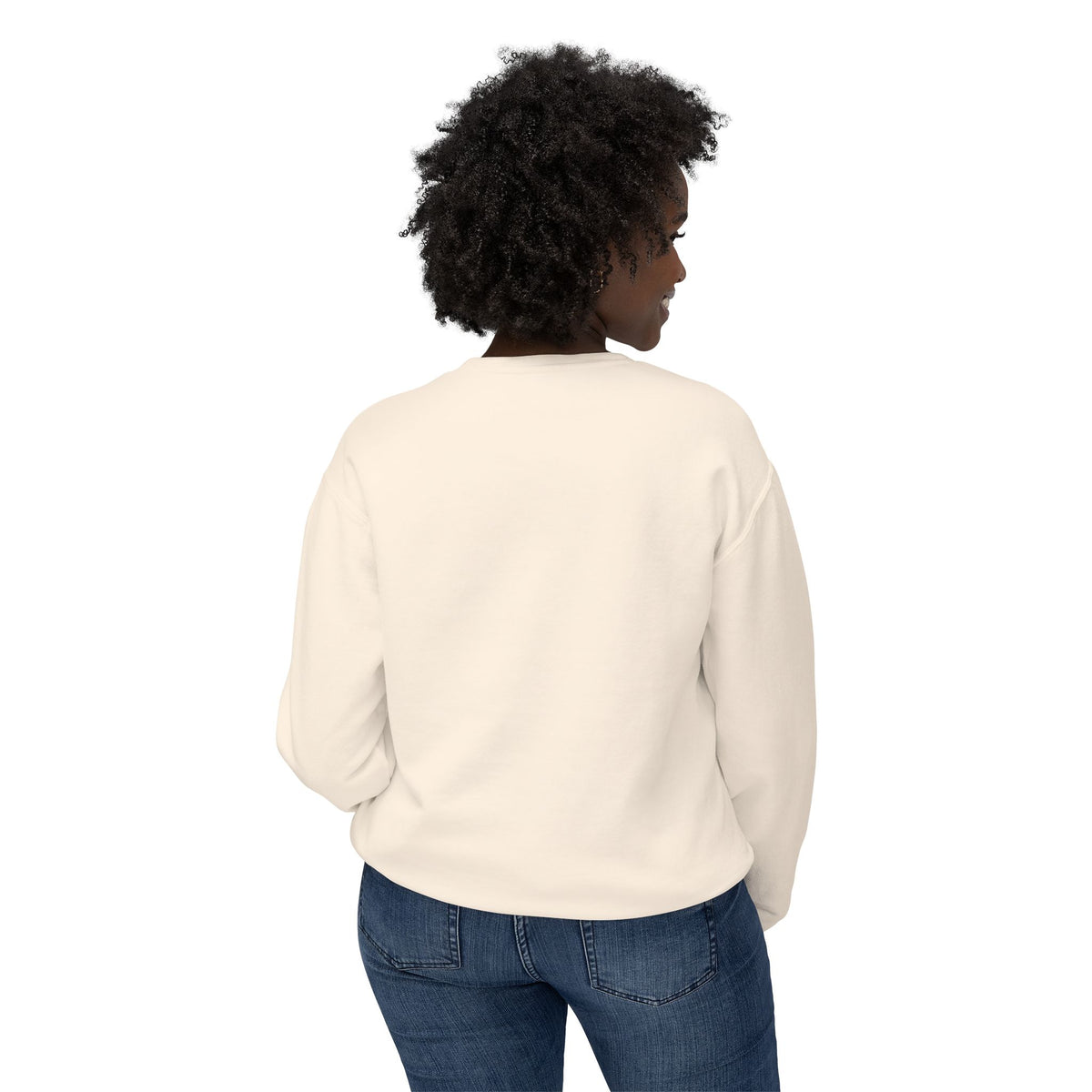 Faith Floral Crewneck Sweatshirt