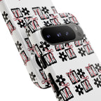 Patterned Tough Phone Case – Floral Gift Box Repeat Design