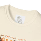 Fall Plaid Pumpkins T-Shirt — Autumn Harvest Graphic Tee