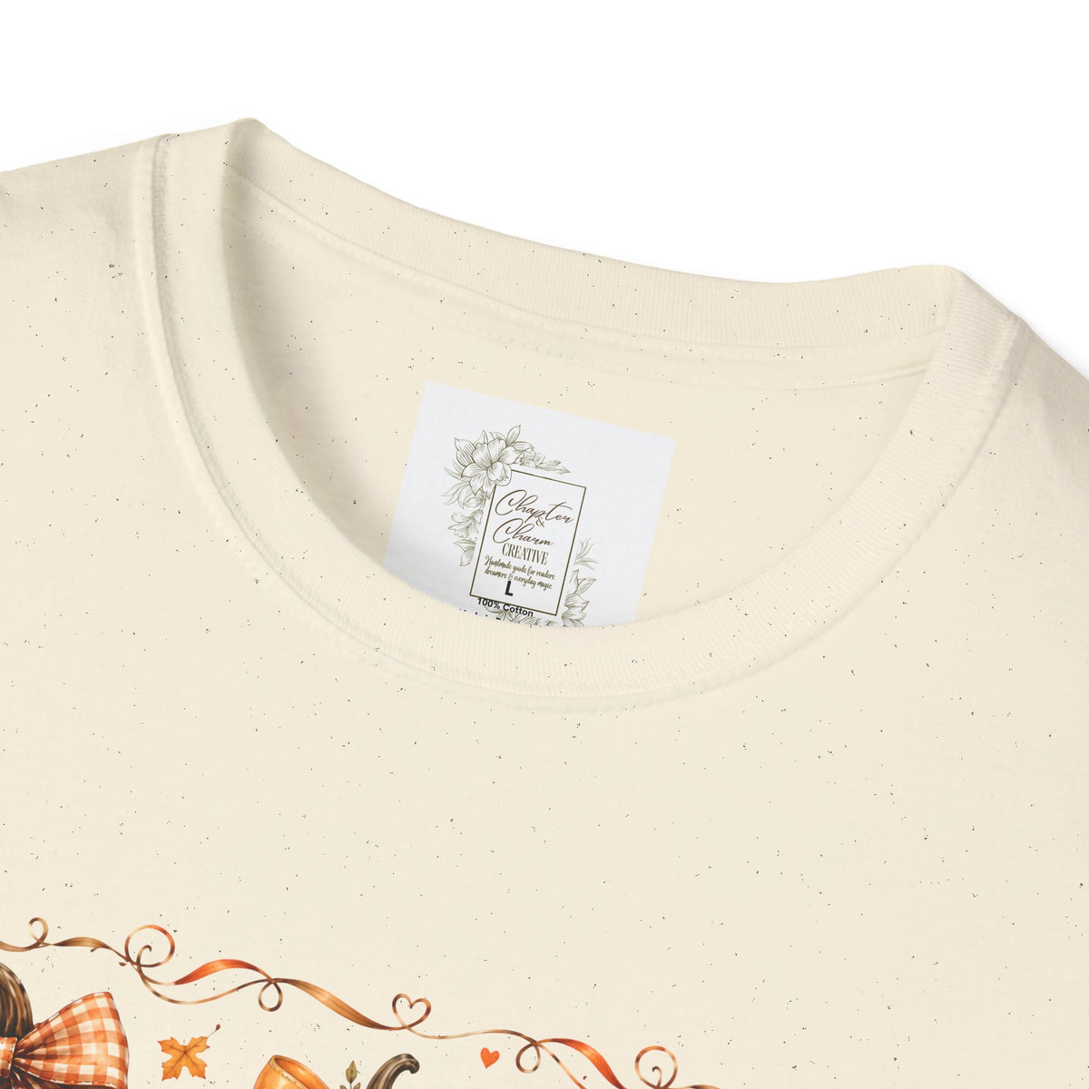 Fall Plaid Pumpkins T-Shirt — Autumn Harvest Graphic Tee