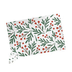 Holiday Berry Pattern Puzzle — Festive Botanical Jigsaw (110–1014 pcs)