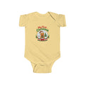 My First Christmas Baby Bodysuit – Gingerbread Snow Globe Infant Onesie