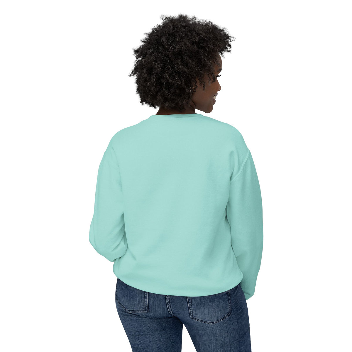Autumn Friends Crewneck Sweatshirt — Cute Pumpkin, Leaf & Latte Fall Design