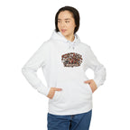 Football Mama Hoodie – Retro Grunge Mom Sweatshirt for Game Day