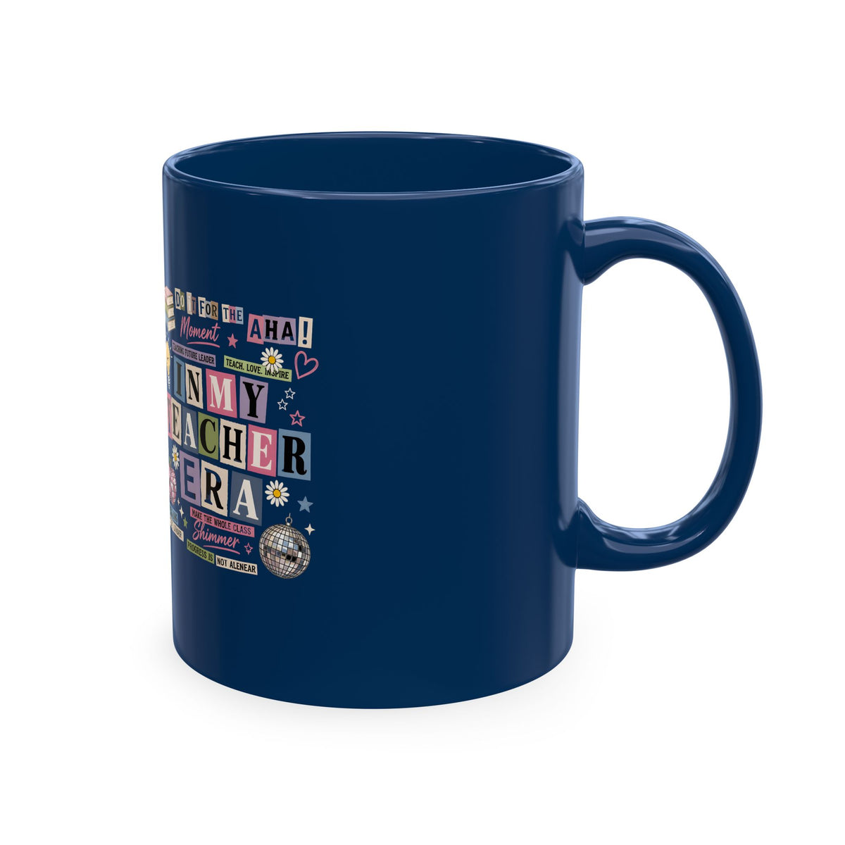 Teacher Ceramic Mug — "In My Teacher  Era" Coffee Cup, Gifts for Educators