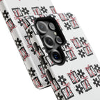 Patterned Tough Phone Case – Floral Gift Box Repeat Design