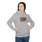 Football Mama Hoodie – Retro Grunge Mom Sweatshirt for Game Day