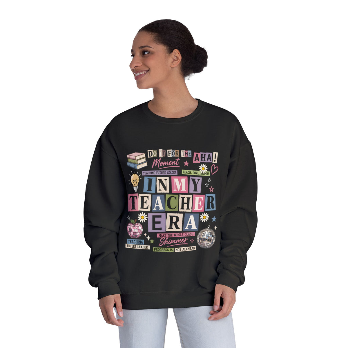 My Teacher Era Crewneck Sweatshirt