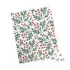 Holiday Berry Pattern Puzzle — Festive Botanical Jigsaw (110–1014 pcs)