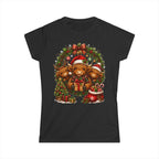 Women's White Tee — Classic Softstyle Short-Sleeve T-Shirt