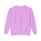 Mama Floral Crewneck Sweatshirt — Pink Bow & Flower Mom Design