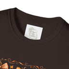 Fall Plaid Pumpkins T-Shirt — Autumn Harvest Graphic Tee