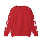 Spooky Season Crewneck Sweatshirt — Ghosts & Pumpkins Halloween Pullover