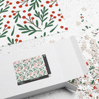 Holiday Berry Pattern Puzzle — Festive Botanical Jigsaw (110–1014 pcs)