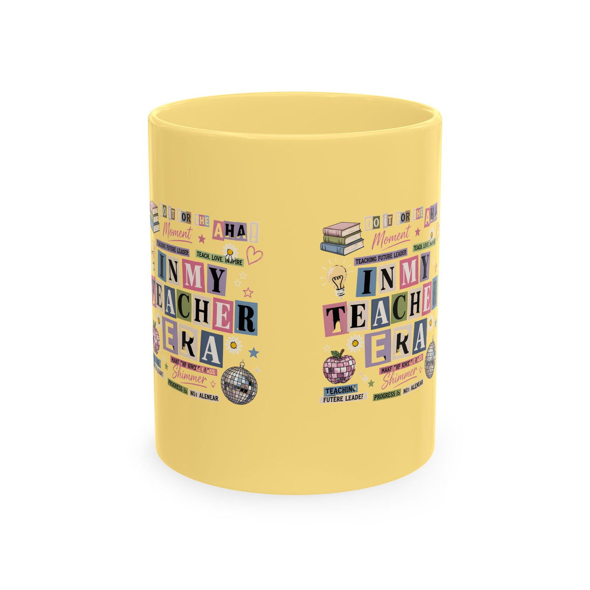 Teacher Ceramic Mug — "In My Teacher  Era" Coffee Cup, Gifts for Educators