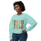 Faith Floral Crewneck Sweatshirt