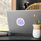 Cute Pastel Ghosts Kiss-Cut Vinyl Sticker