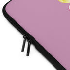 Kellsie's Hope Pink Balloon Laptop Sleeve — Fundraiser Awareness Tech Case