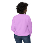 Mama Floral Crewneck Sweatshirt — Pink Bow & Flower Mom Design