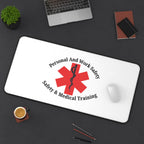 Personal and Work Safety Desk Mat