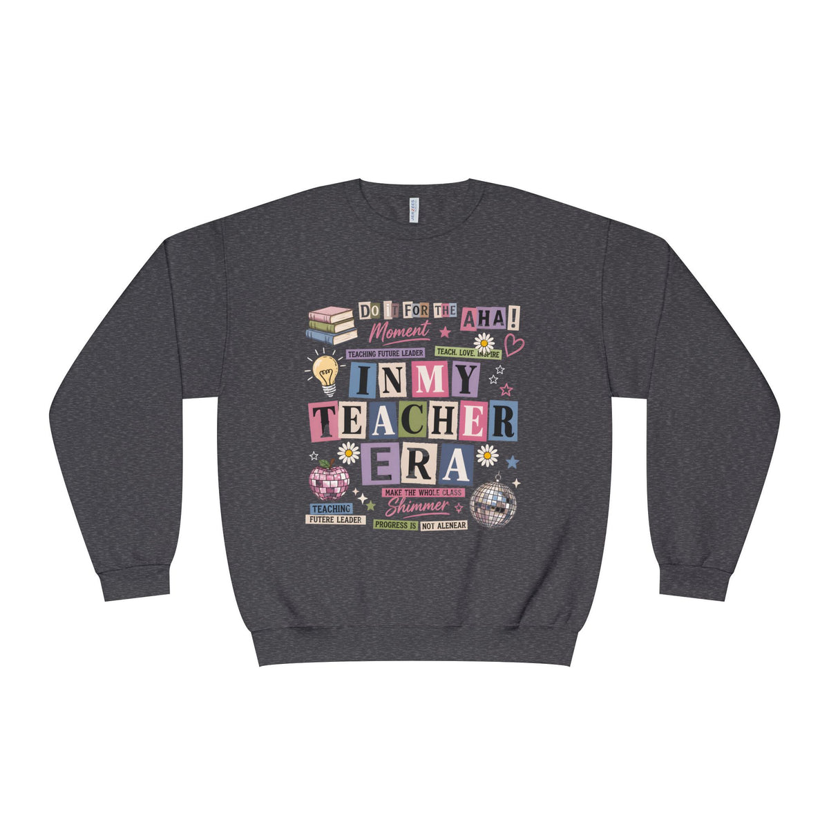 My Teacher Era Crewneck Sweatshirt