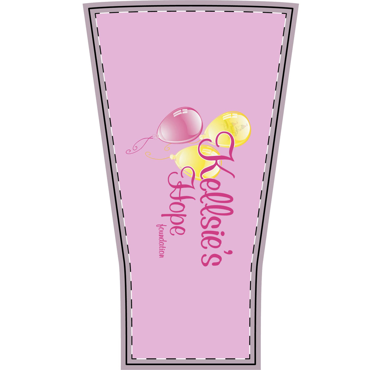 Kellsie’s Hope Pink Compression Sleeve