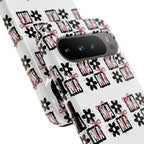 Patterned Tough Phone Case – Floral Gift Box Repeat Design