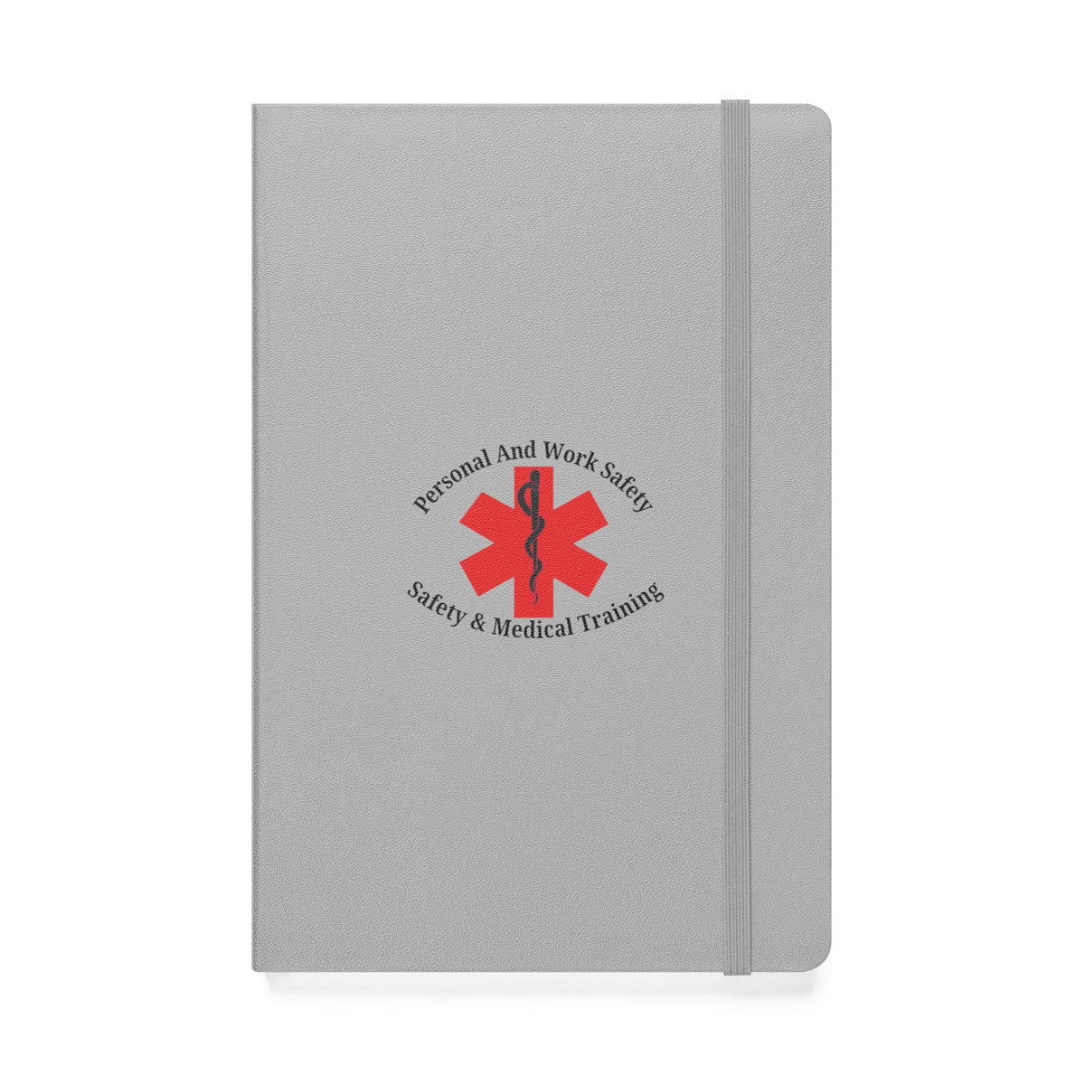 Safety & Medical Training Notebook — Hardcover EMT/First Aid Journal