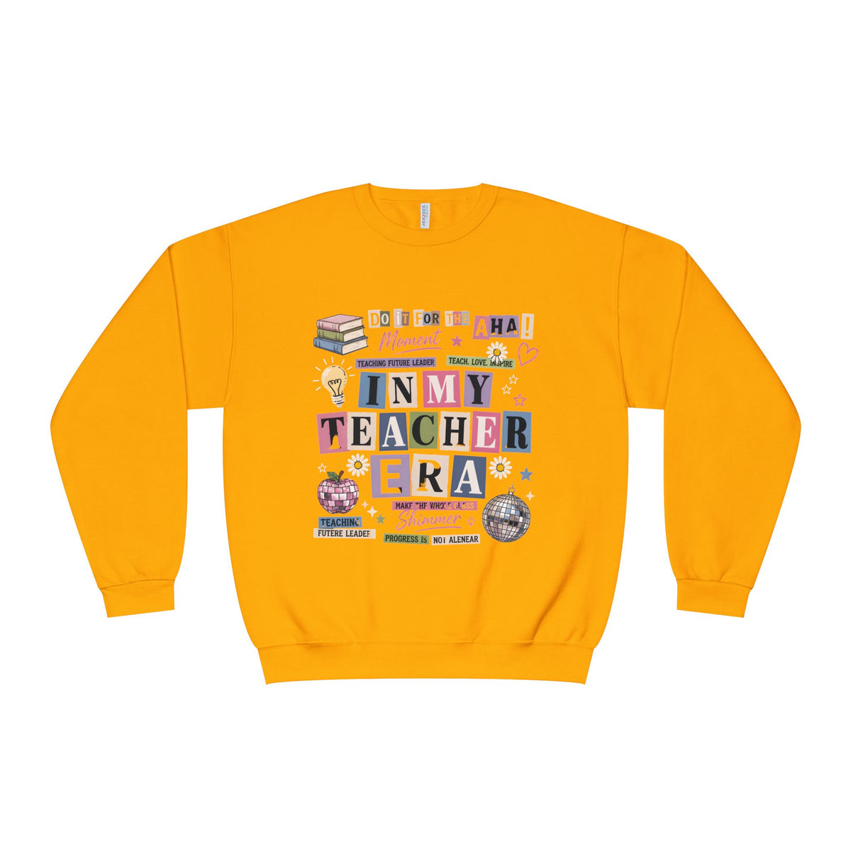 My Teacher Era Crewneck Sweatshirt