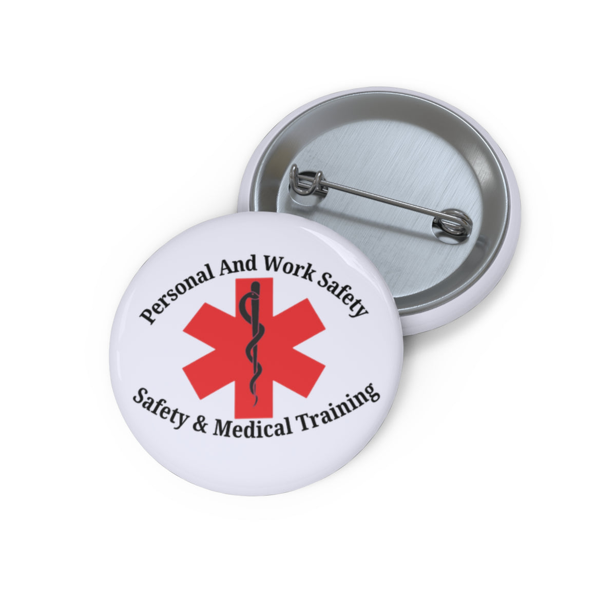 "Personal And Work Safety" Medical Star Badge