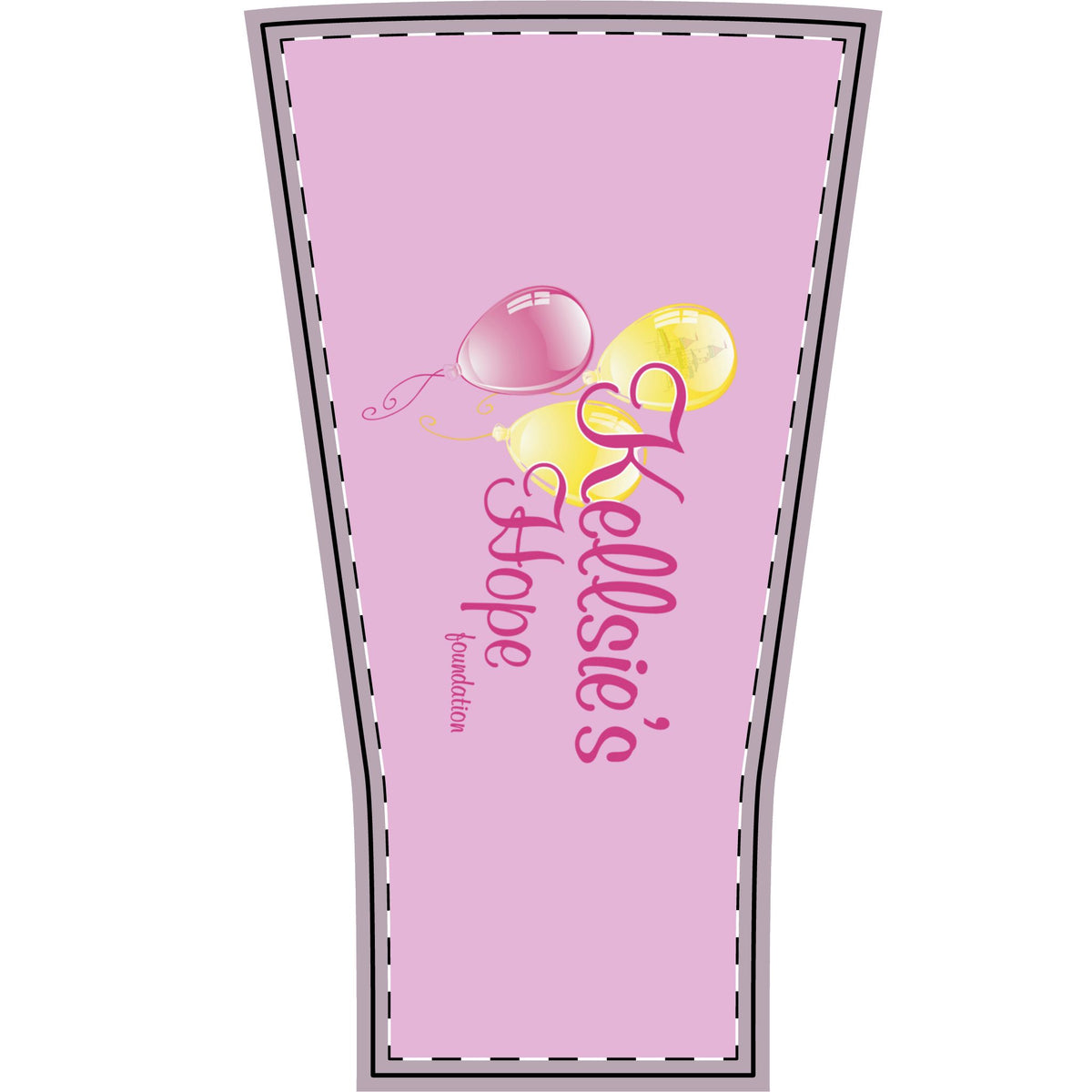 Kellsie’s Hope Pink Compression Sleeve
