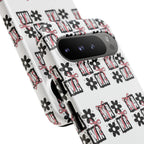 Patterned Tough Phone Case – Floral Gift Box Repeat Design