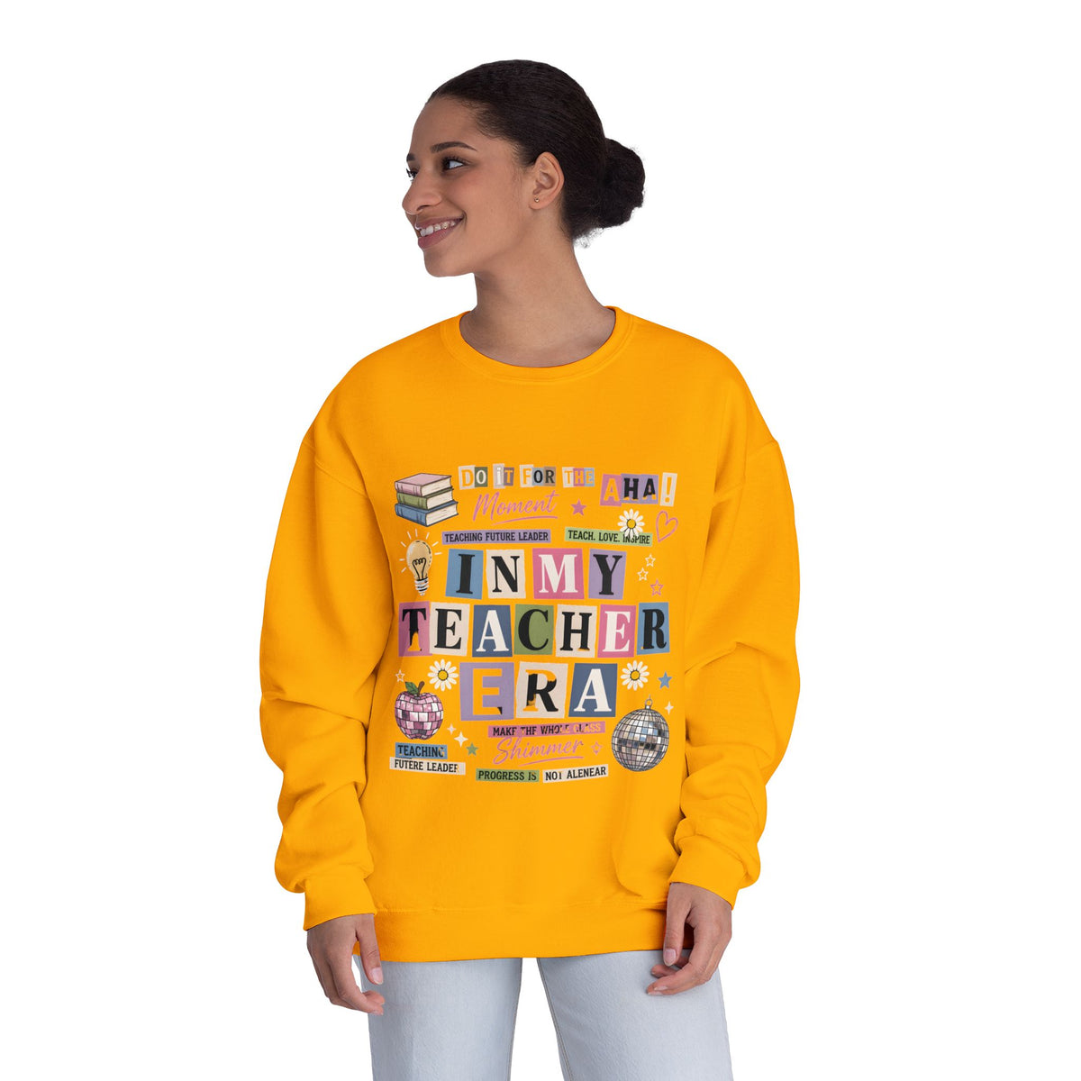 My Teacher Era Crewneck Sweatshirt