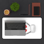Personal and Work Safety Desk Mat