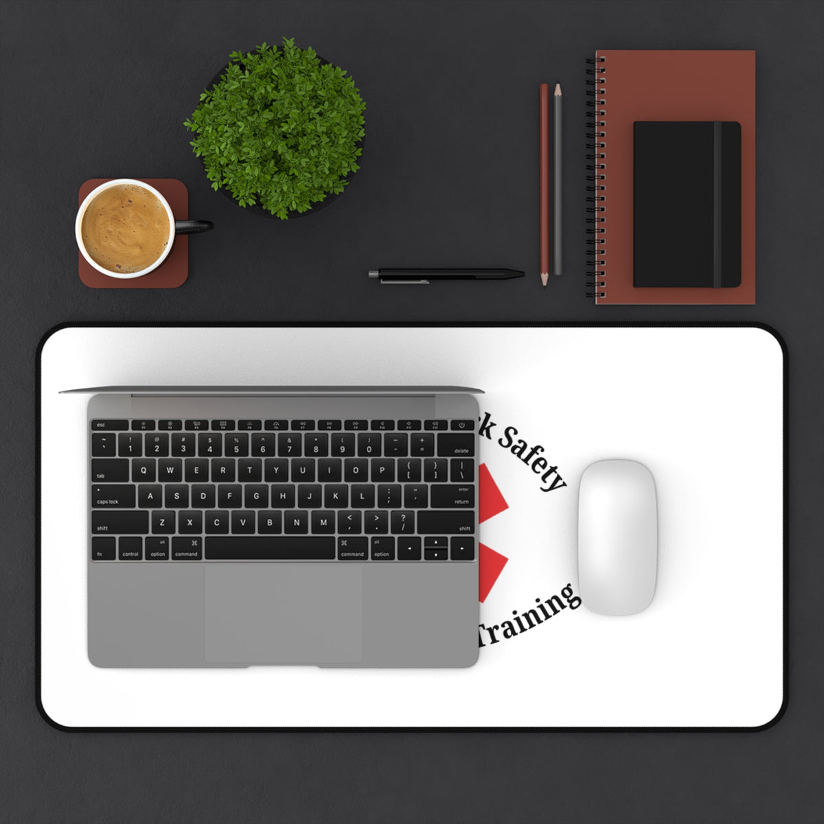 Personal and Work Safety Desk Mat