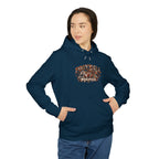 Football Mama Hoodie – Retro Grunge Mom Sweatshirt for Game Day