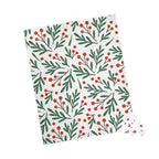 Holiday Berry Pattern Puzzle — Festive Botanical Jigsaw (110–1014 pcs)