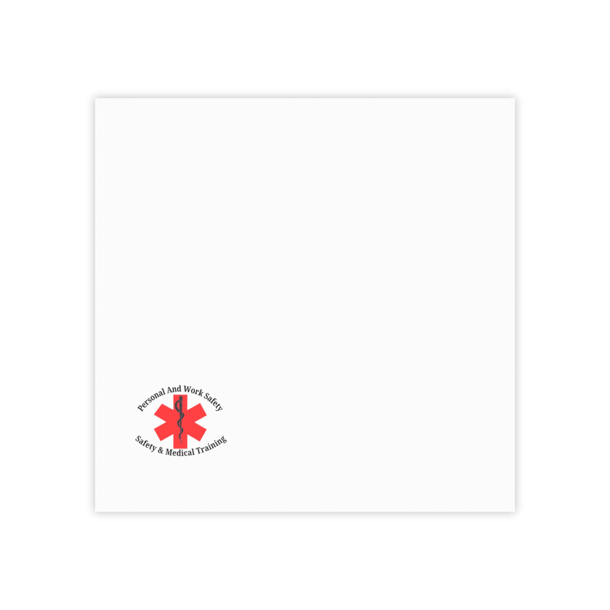P.A.W.S Post-it Note Pad
