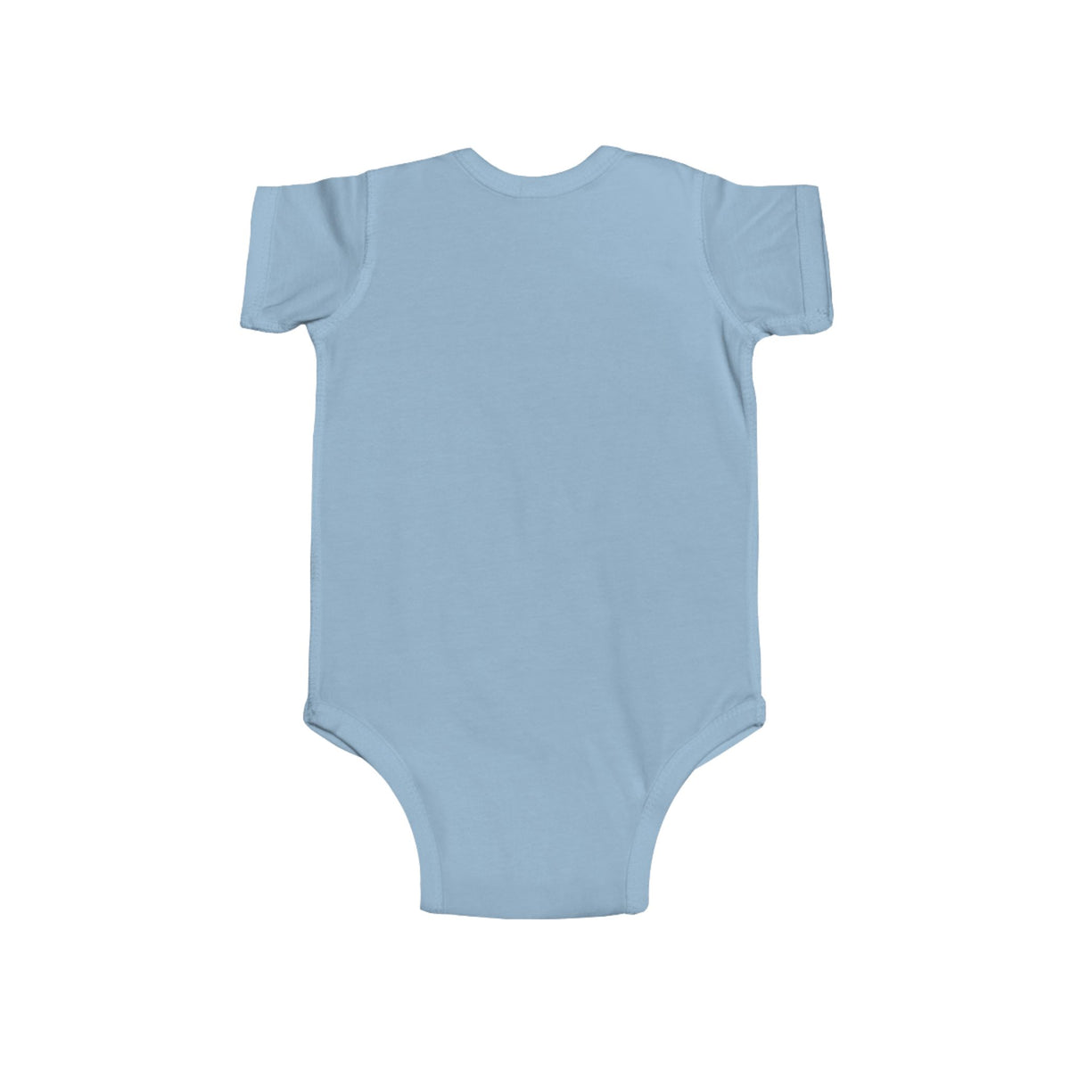 My First Christmas Baby Bodysuit – Gingerbread Snow Globe Infant Onesie