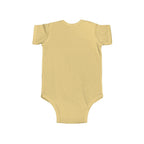 My First Christmas Baby Bodysuit – Gingerbread Snow Globe Infant Onesie
