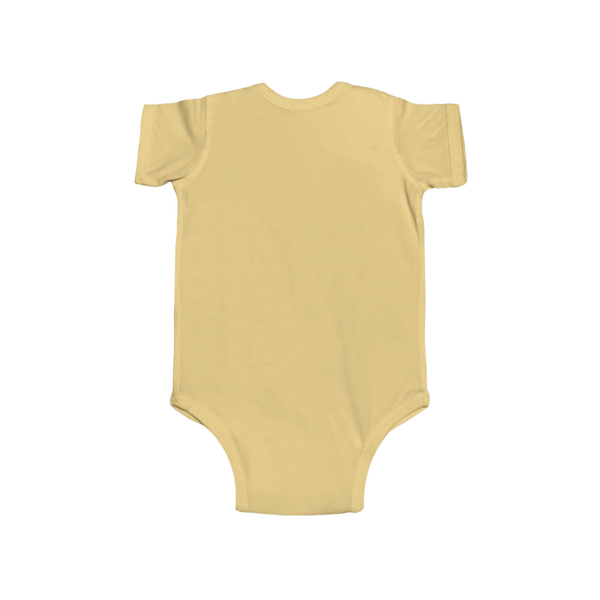 My First Christmas Baby Bodysuit – Gingerbread Snow Globe Infant Onesie