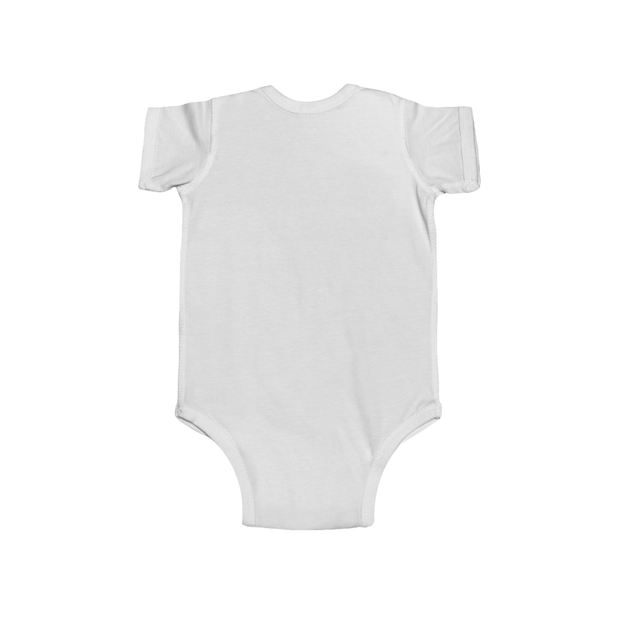 My First Christmas Baby Bodysuit – Gingerbread Snow Globe Infant Onesie