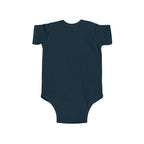 My First Christmas Baby Bodysuit – Gingerbread Snow Globe Infant Onesie
