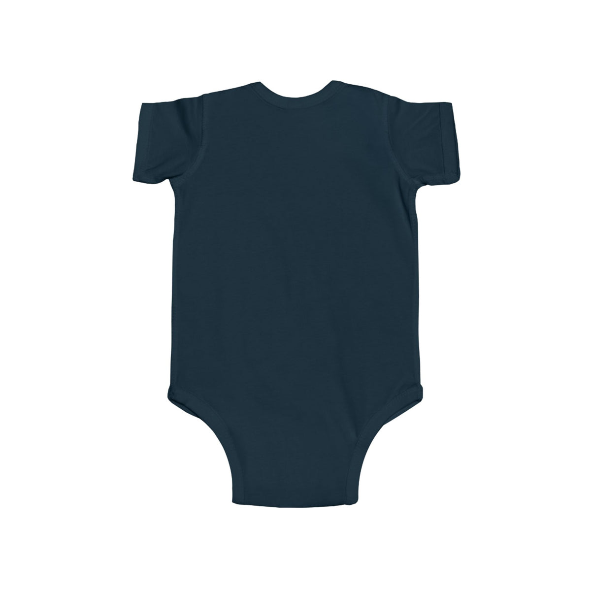 My First Christmas Baby Bodysuit – Gingerbread Snow Globe Infant Onesie