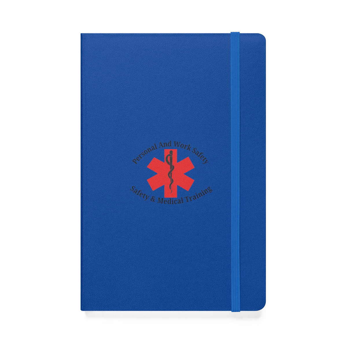 Safety & Medical Training Notebook — Hardcover EMT/First Aid Journal