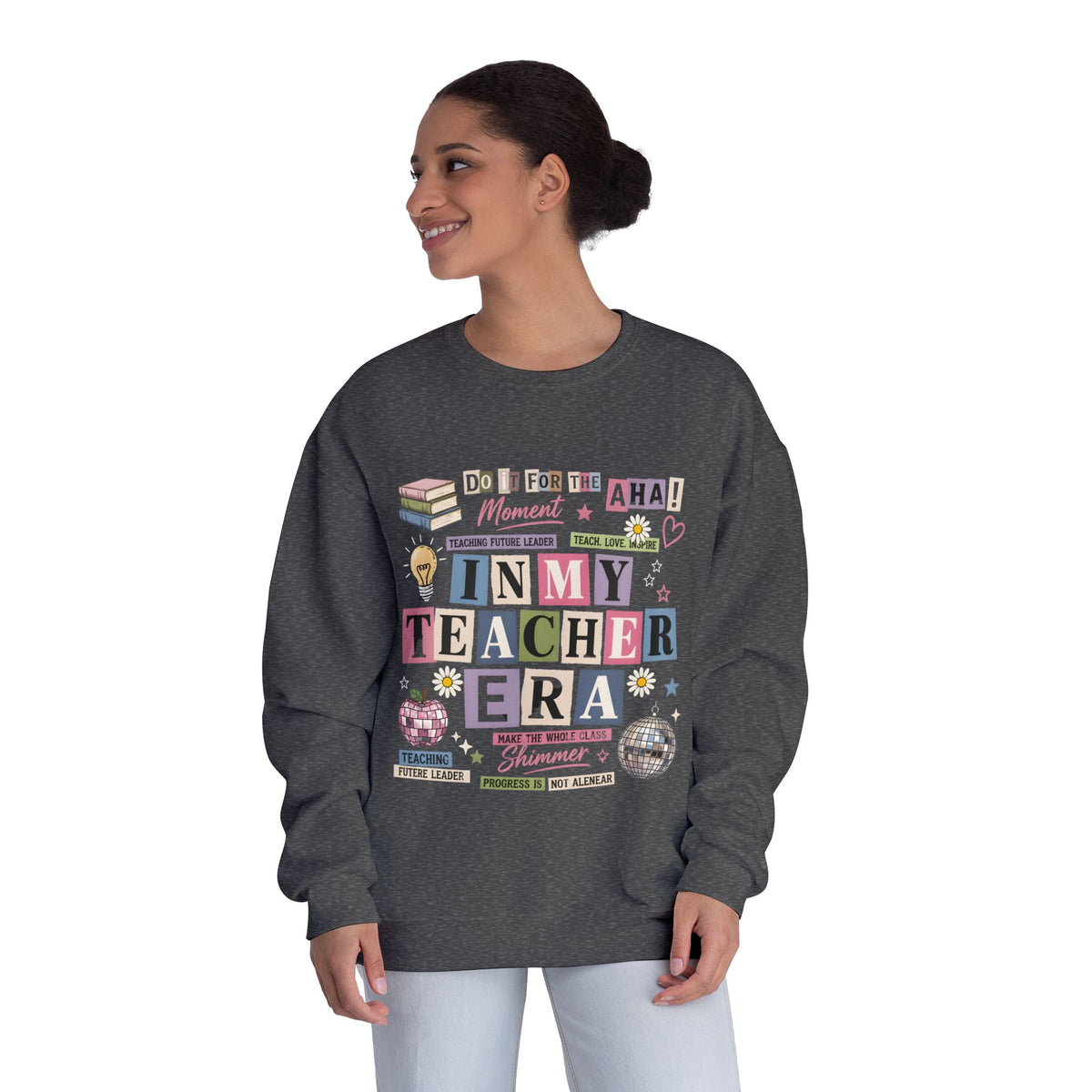 My Teacher Era Crewneck Sweatshirt