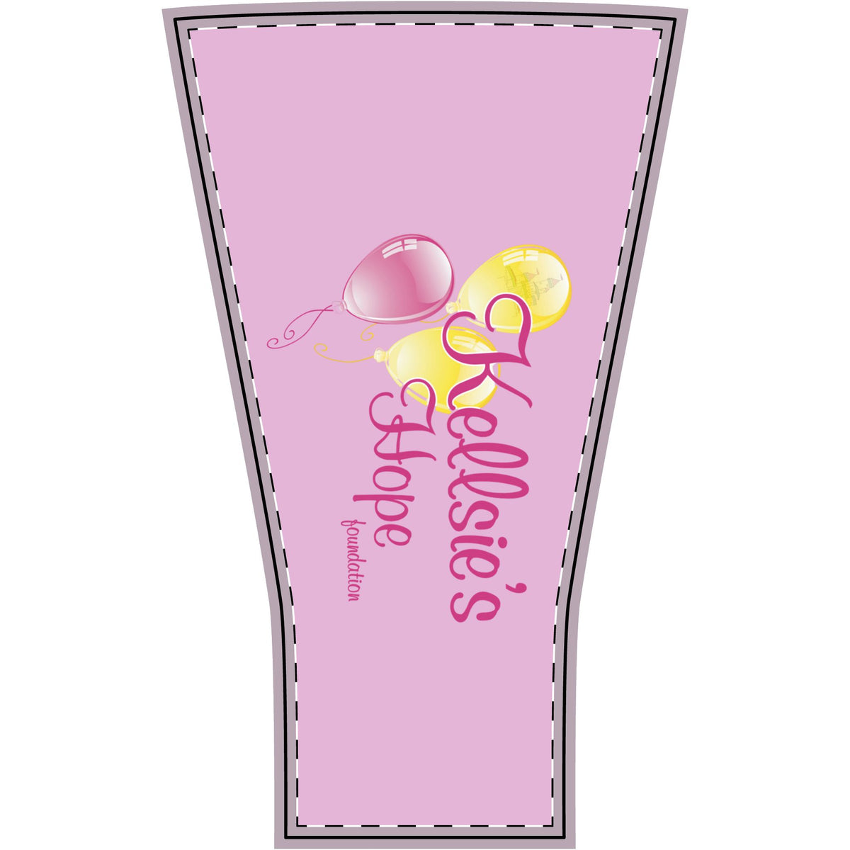 Kellsie’s Hope Pink Compression Sleeve