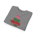 Toddler Sweatshirt — "Just a Girl Who Loves Christmas" Holiday Sweatshirt