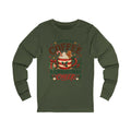Christmas Coffee Tee — "Fueled by Coffee & Christmas Cheer" Long Sleeve