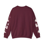 Spooky Season Crewneck Sweatshirt — Ghosts & Pumpkins Halloween Pullover